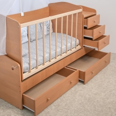 Детская кровать-трансформер DREAM Ольха 16мм